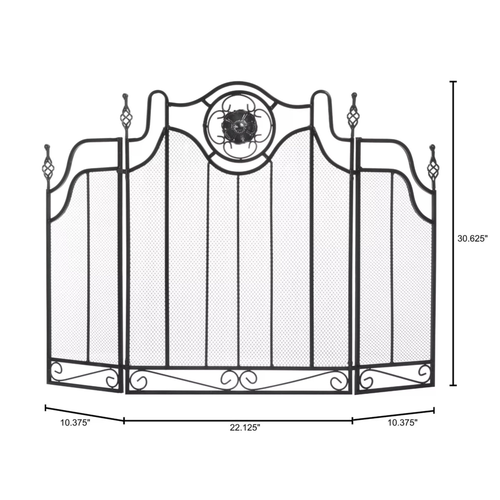 Tuscan - Design Fireplace Screen - Saunni Bee - Fireplace Screen