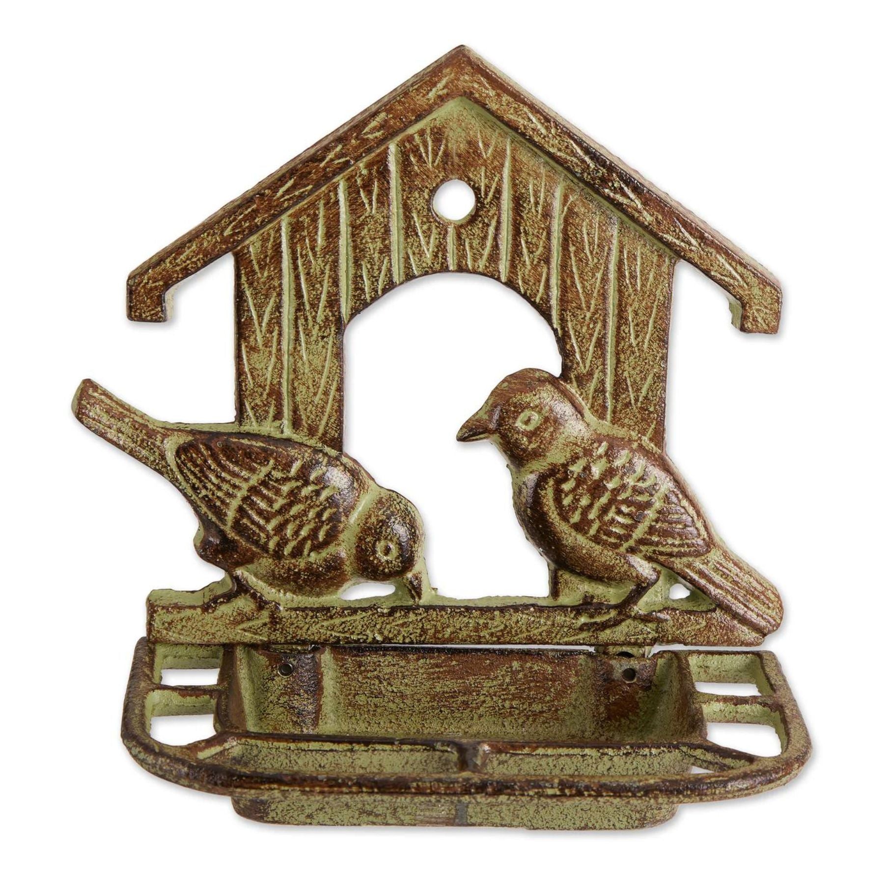 Wall Mounted Cast Iron Bird Feeder - Saunni Bee - Bird Feeder