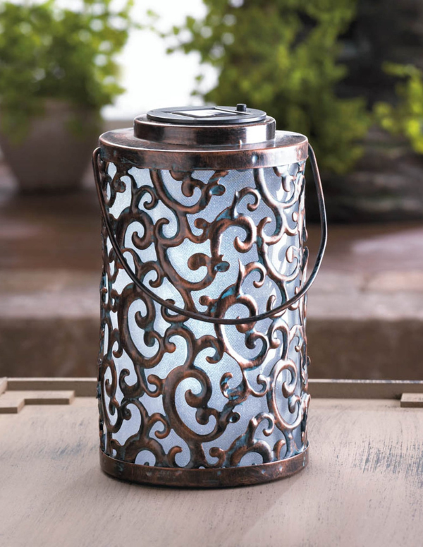 Garden Gate Solar Lantern - Saunni Bee -