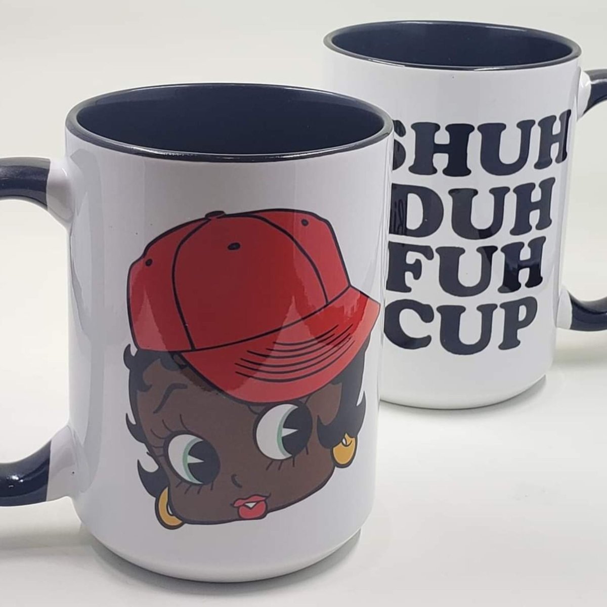 African-American Betty Boop Mug - Saunni Bee - Mugs
