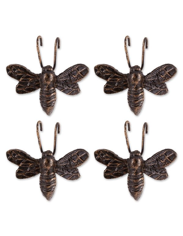 Bee Cast Iron Planter Pot Hangers - Saunni Bee - Planter
