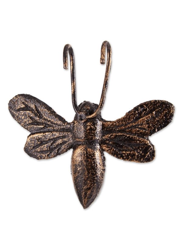 Bee Cast Iron Planter Pot Hangers - Saunni Bee - Planter