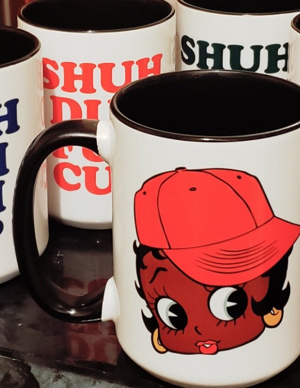 Betty Boop Mug - Saunni Bee - Tableware