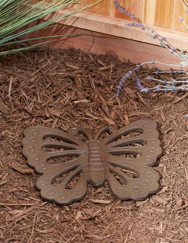 Butterfly Stepping Stone - Saunni Bee - Patio; Lawn & Garden