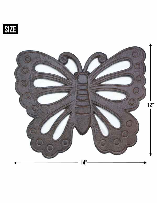 Butterfly Stepping Stone - Saunni Bee - Patio; Lawn & Garden