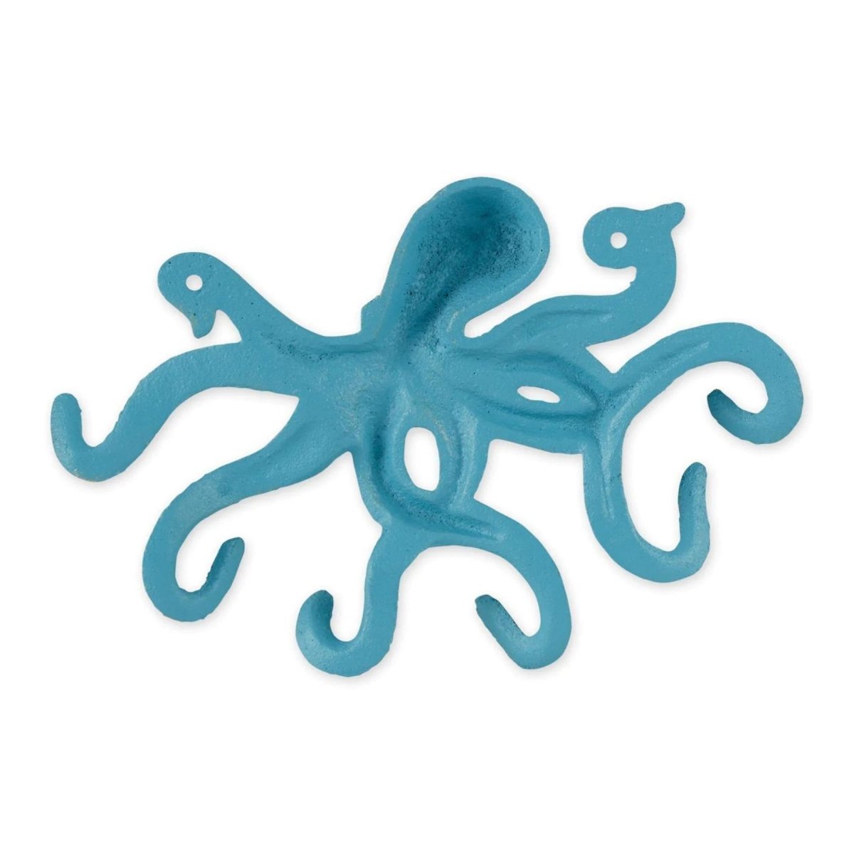 Cast Iron Octopus Wall Hooks - Saunni Bee -