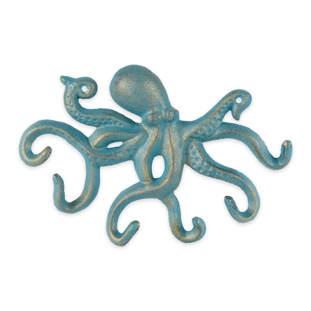 Cast Iron Octopus Wall Hooks - Saunni Bee -