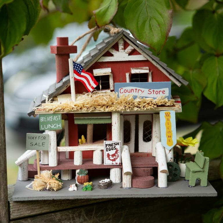 Country Store Birdhouse - Saunni Bee - Patio; Lawn & Garden