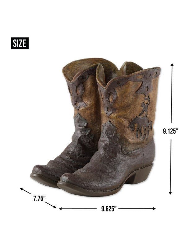 Cowboy Boots Planter - Saunni Bee - Planter