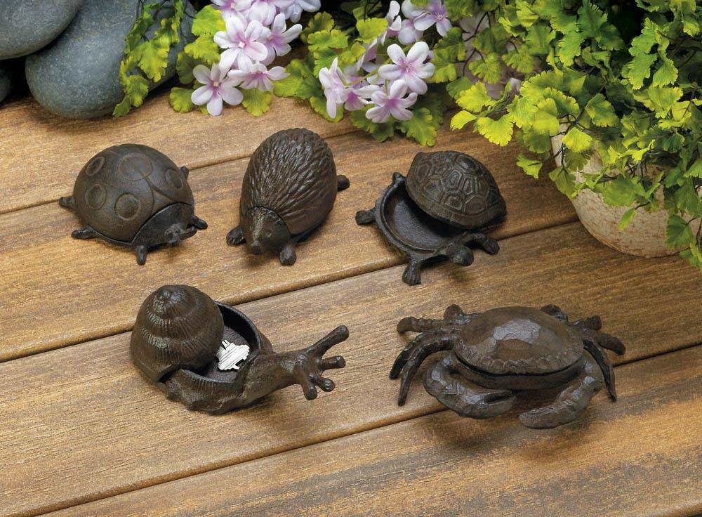 Crab Key Hider - Saunni Bee - Patio; Lawn & Garden