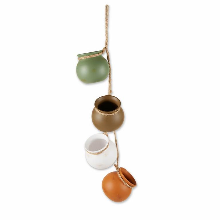 Dangling Mini Pots - Saunni Bee - Home Decor