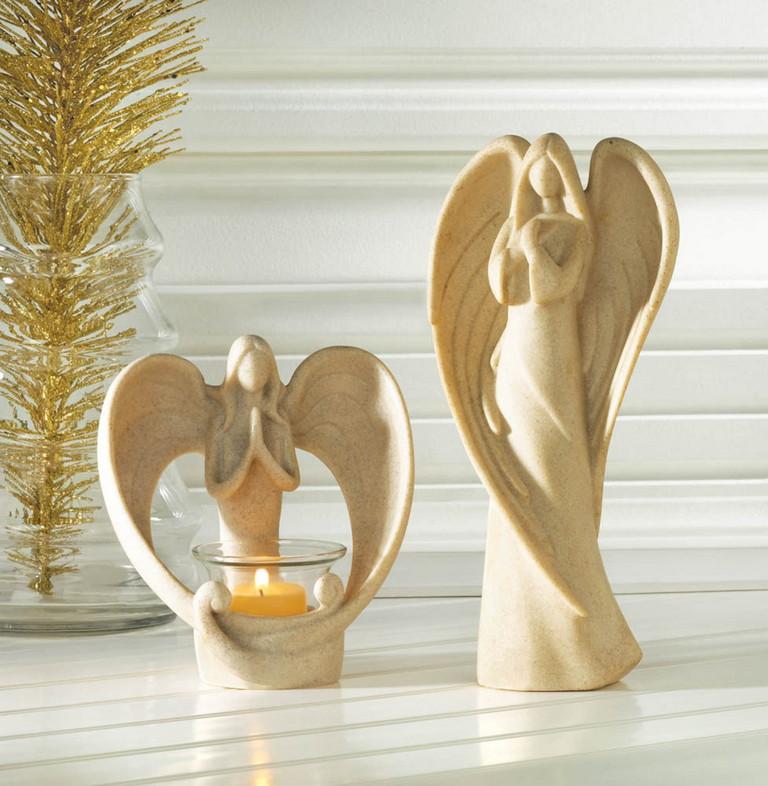 Desert Angel Candleholder - Saunni Bee - Religious & Inspiration