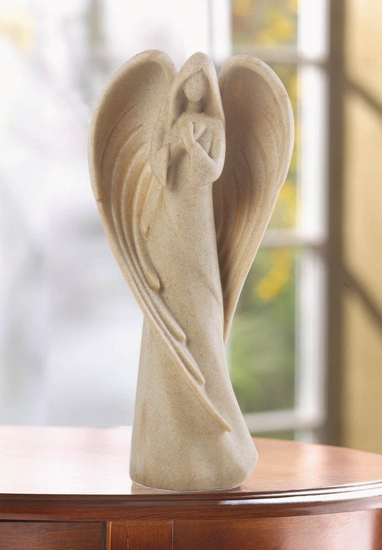 Desert Angel Figurine Sculpture - Saunni Bee - Religious & Inspiration