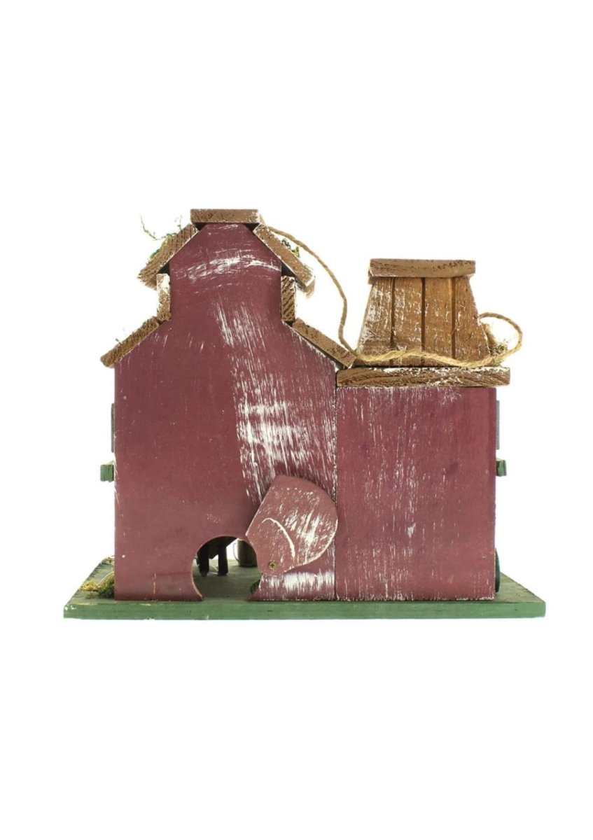 Farmstead Birdhouse - Saunni Bee - Patio; Lawn & Garden