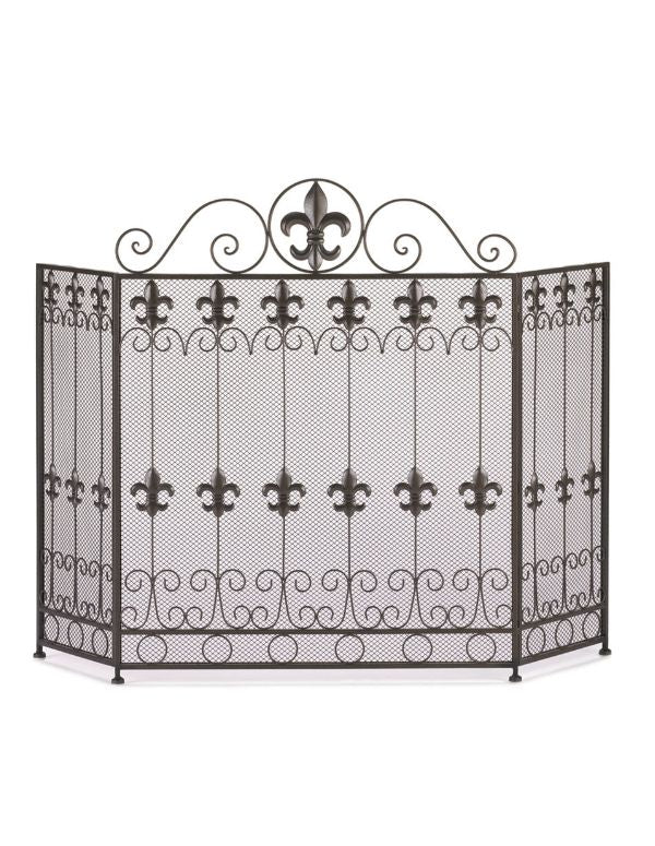 French Revival Fireplace Screen - Saunni Bee - Home Decor