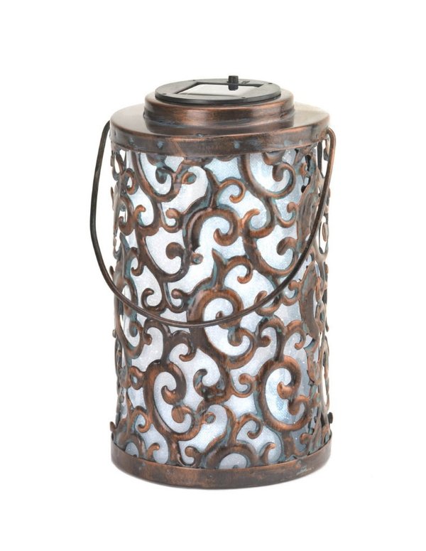 Garden Gate Solar Lantern - Saunni Bee - Lantern