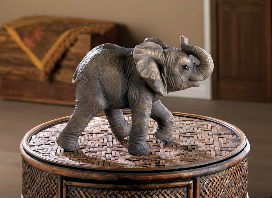 Happy Elephant Decor - Saunni Bee - Home Decor