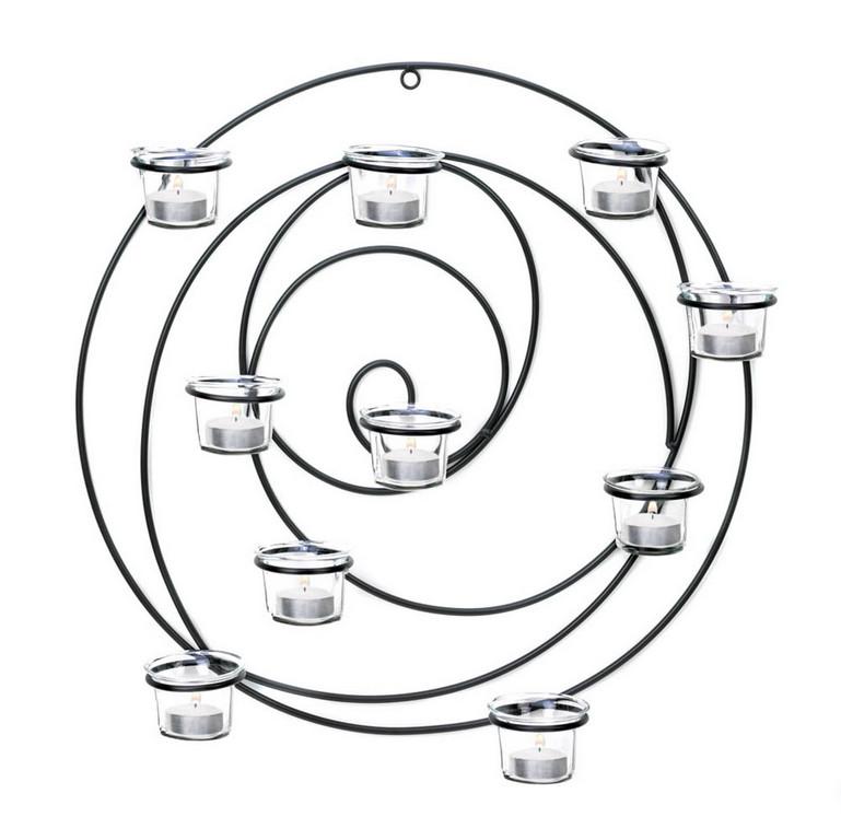 Hypnotic Candle Wall Sconce - Saunni Bee - Lighting