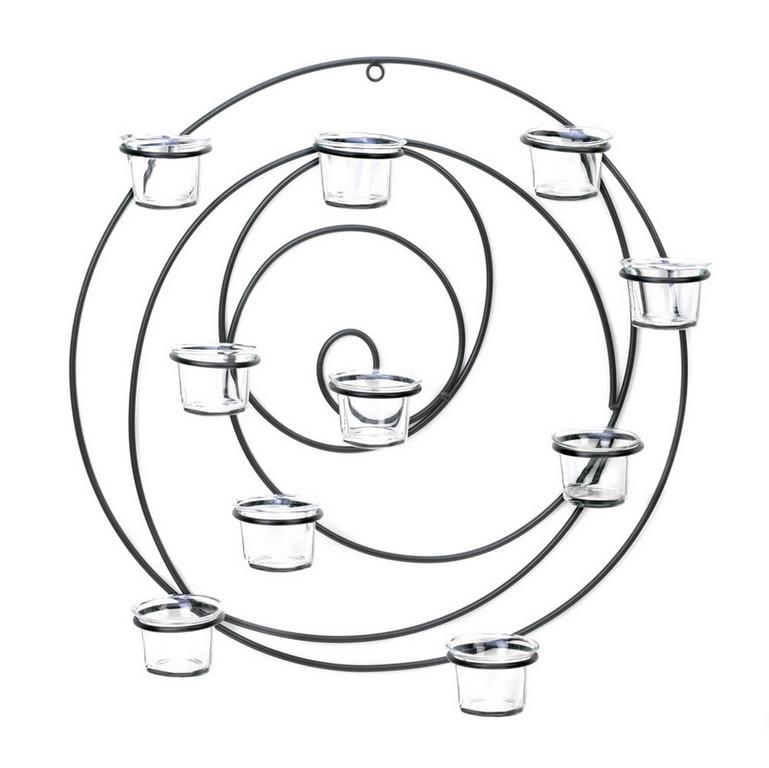 Hypnotic Candle Wall Sconce - Saunni Bee - Lighting