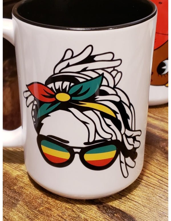 Juneteenth Celebration Mug - Saunni Bee - Mugs