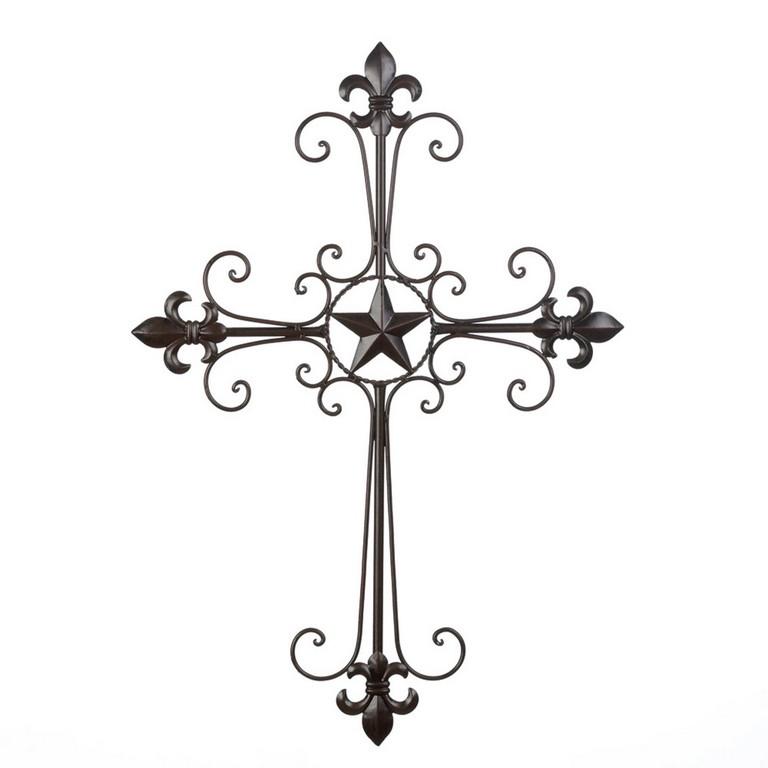 Lone Star Wall Cross - Saunni Bee - Religious & Inspiration