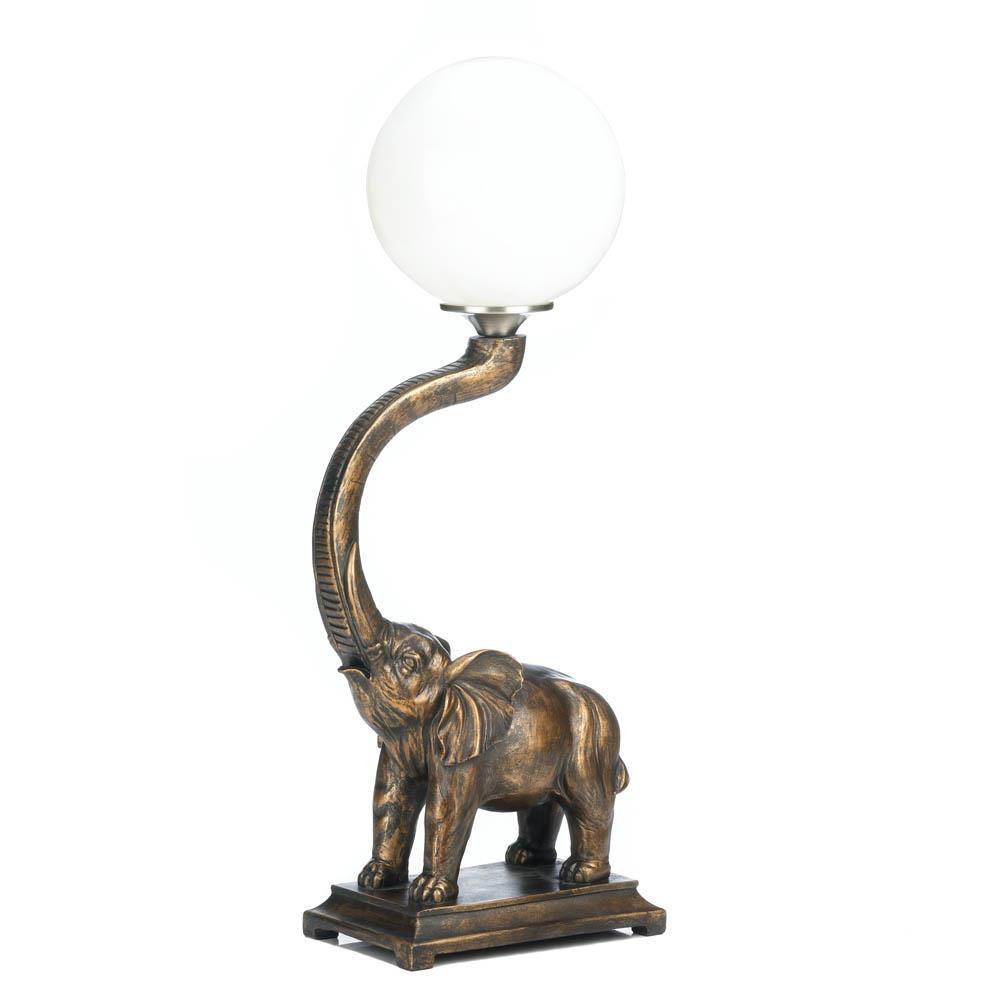 Lucky Trumpeting Elephant Lamp - Saunni Bee - Lighting