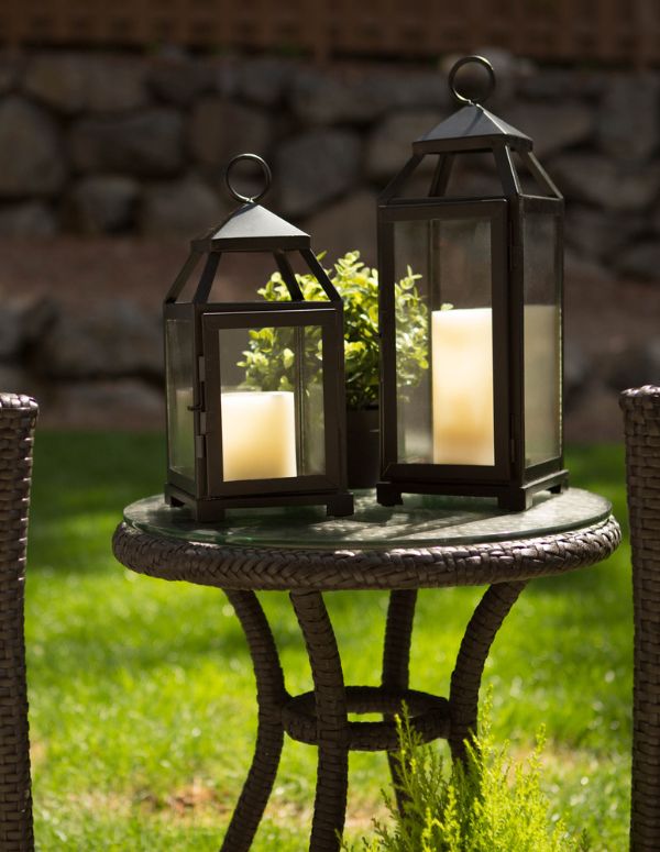 Candle Lanterns, Outdoor Lanterns