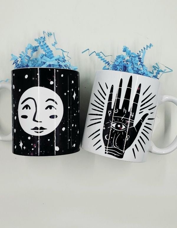 Mystic Mug Set - Saunni Bee - Mugs