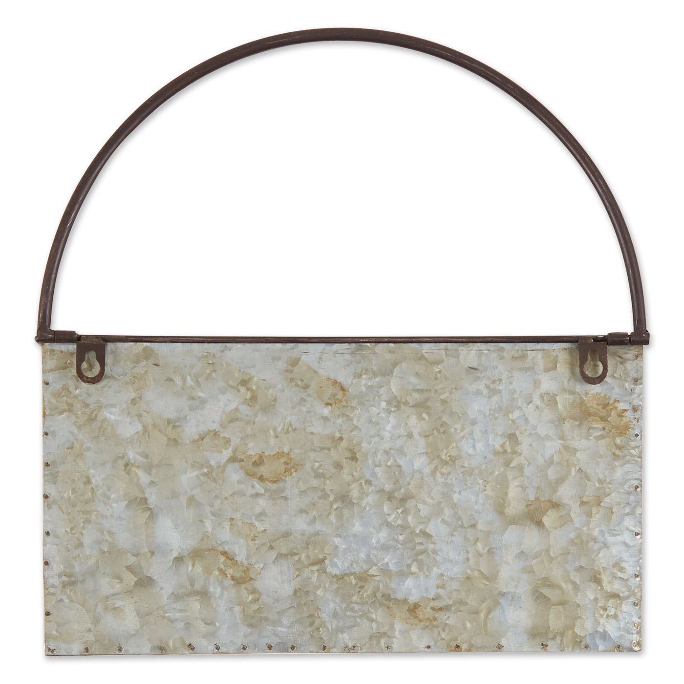 Rectangle Galvanized Wall Planter - Saunni Bee - Wall Planter