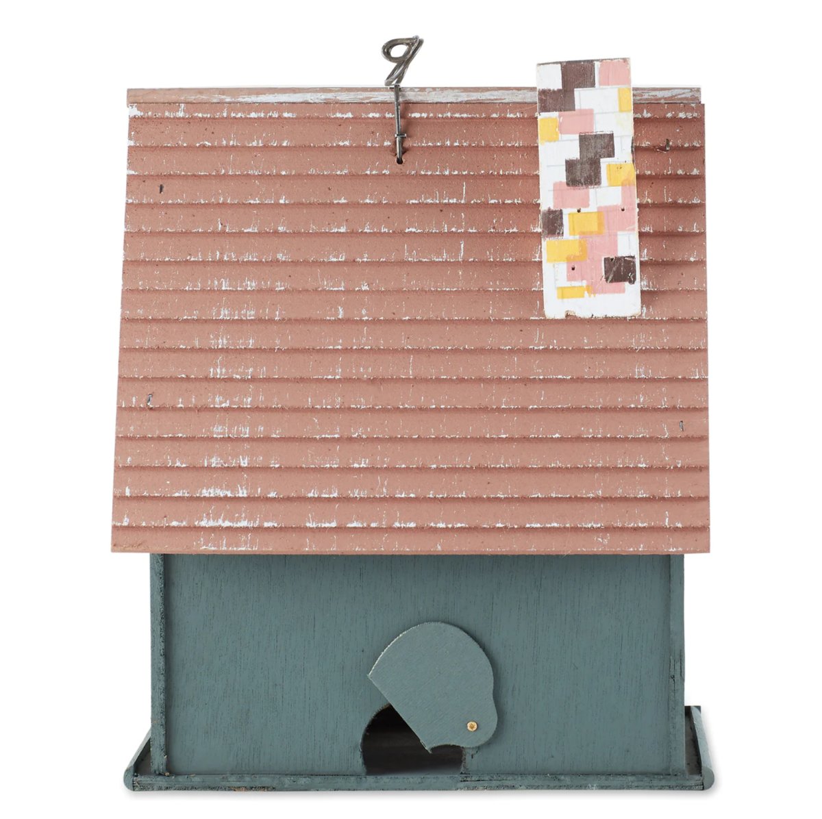 Storybook Cottage Birdhouse - Saunni Bee - Patio; Lawn & Garden