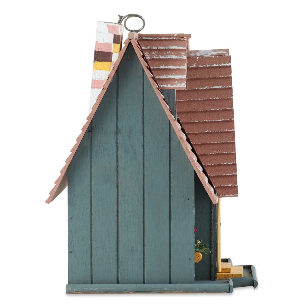 Storybook Cottage Birdhouse - Saunni Bee - Patio; Lawn & Garden