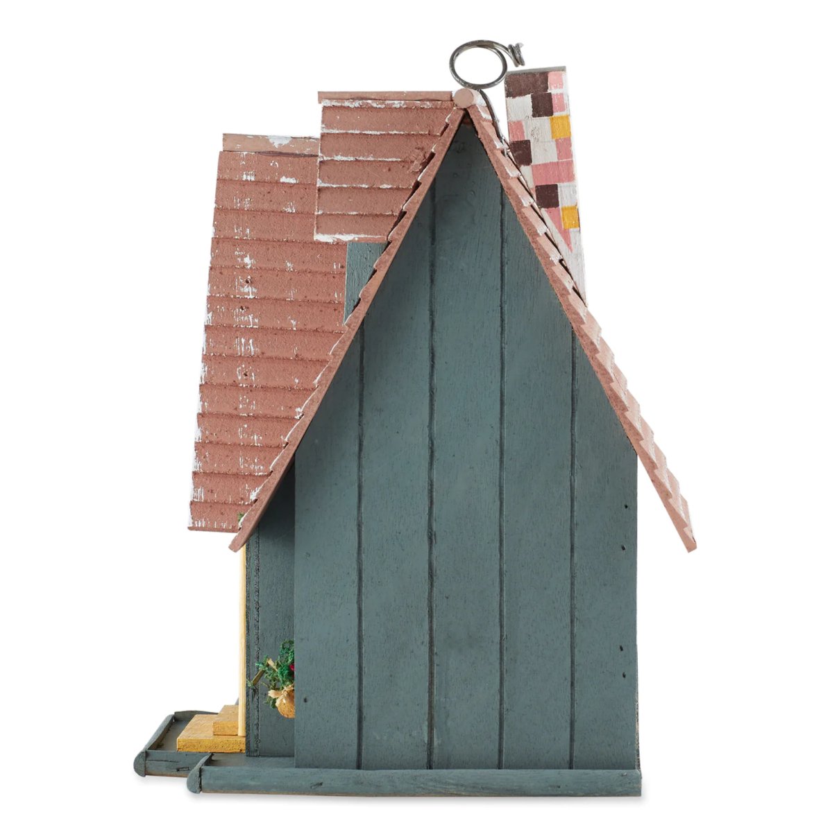Storybook Cottage Birdhouse - Saunni Bee - Patio; Lawn & Garden