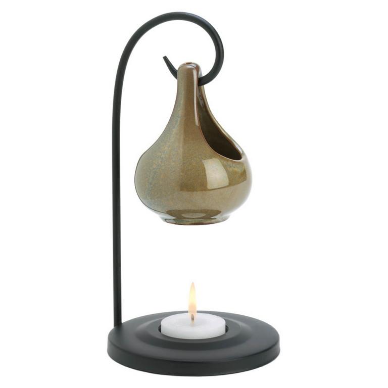 Tear Drop Oil Warmer - Saunni Bee - Home Decor