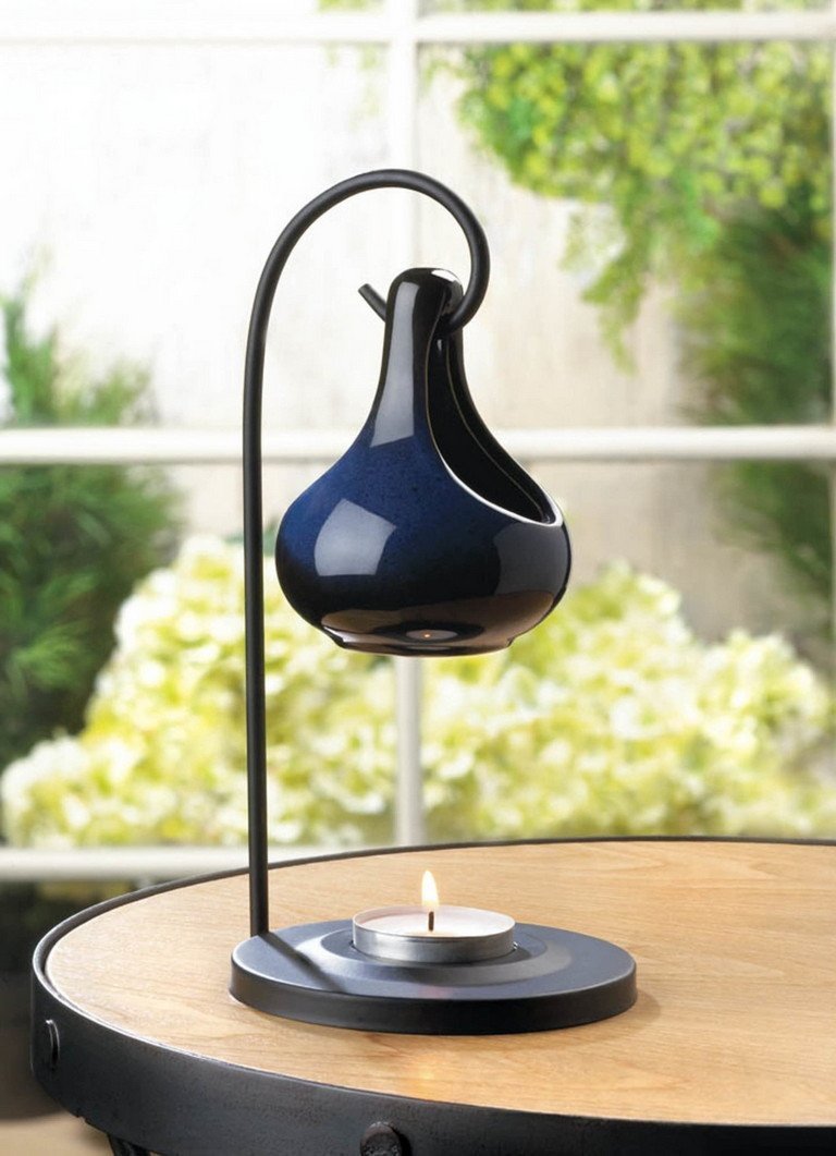 Tear Drop Oil Warmer - Saunni Bee - Home Decor