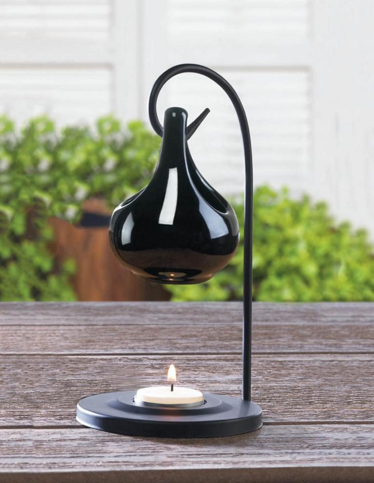 Tear Drop Oil Warmer - Saunni Bee - Home Decor