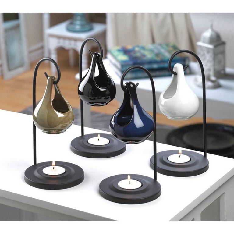 Tear Drop Oil Warmer - Saunni Bee - Home Decor