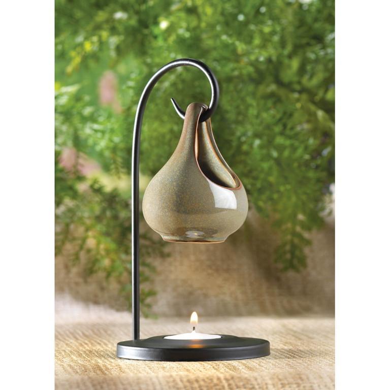 Tear Drop Oil Warmer - Saunni Bee - Home Decor