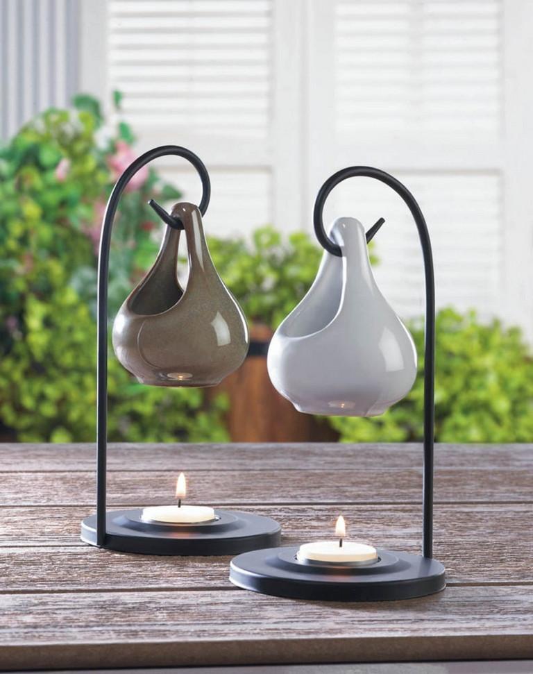 Tear Drop Oil Warmer - Saunni Bee - Home Decor