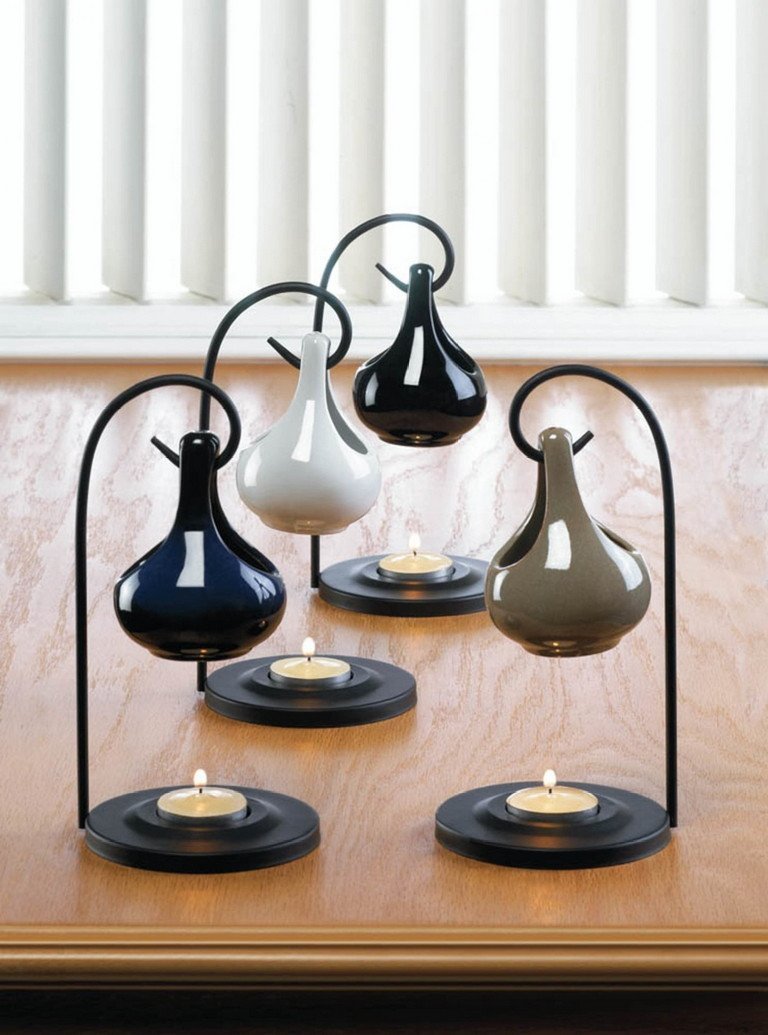 Tear Drop Oil Warmer - Saunni Bee - Home Decor