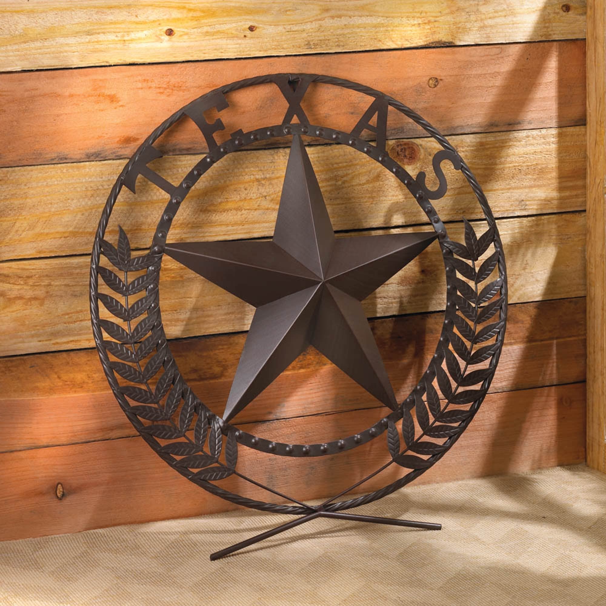 Texas Star Wall Plaque - Saunni Bee - Home Decor