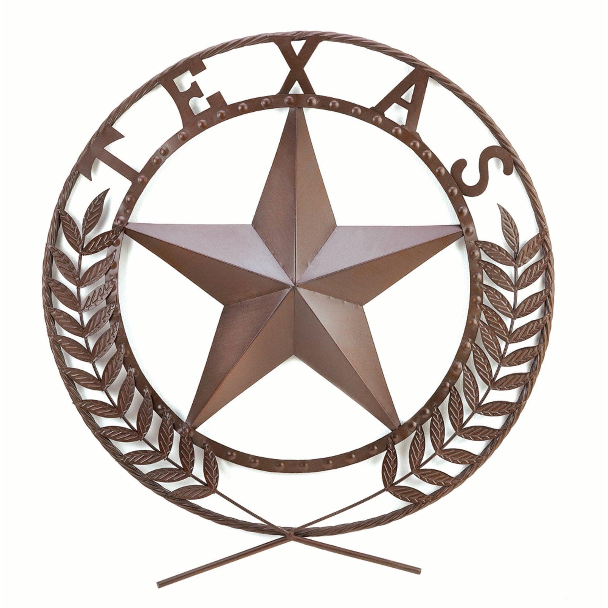 Texas Star Wall Plaque - Saunni Bee - Home Decor