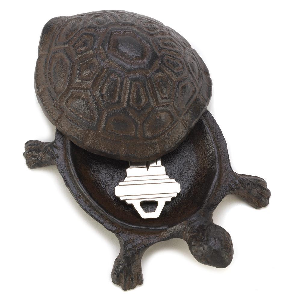 Turtle Key Hider - Saunni Bee - Patio; Lawn & Garden