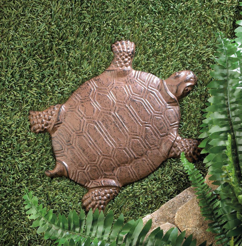 Turtle Stepping Stone - Saunni Bee - Patio; Lawn & Garden