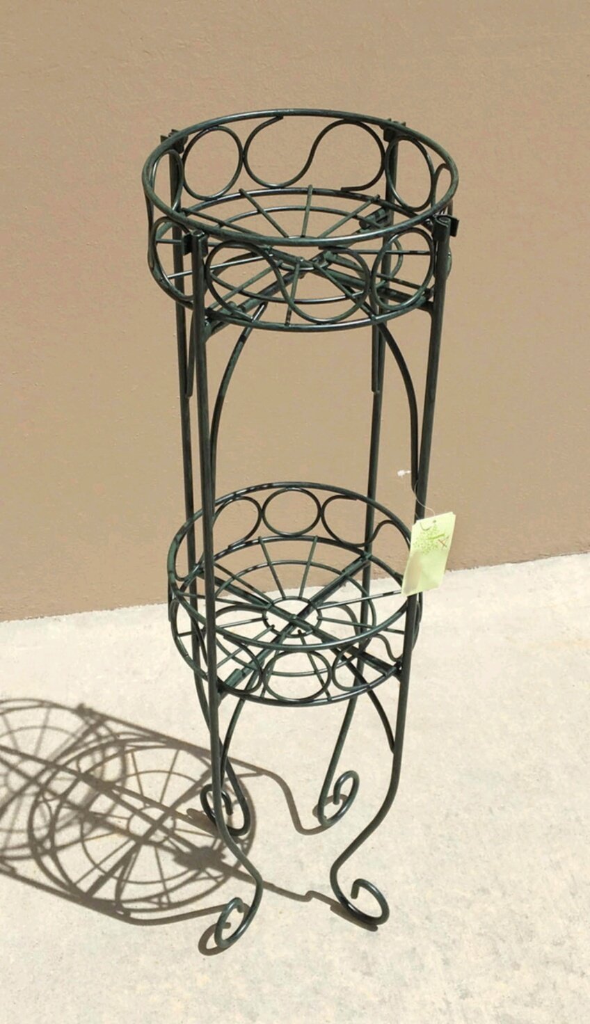 Two-Tiered Plant Stand - Saunni Bee - Patio; Lawn & Garden