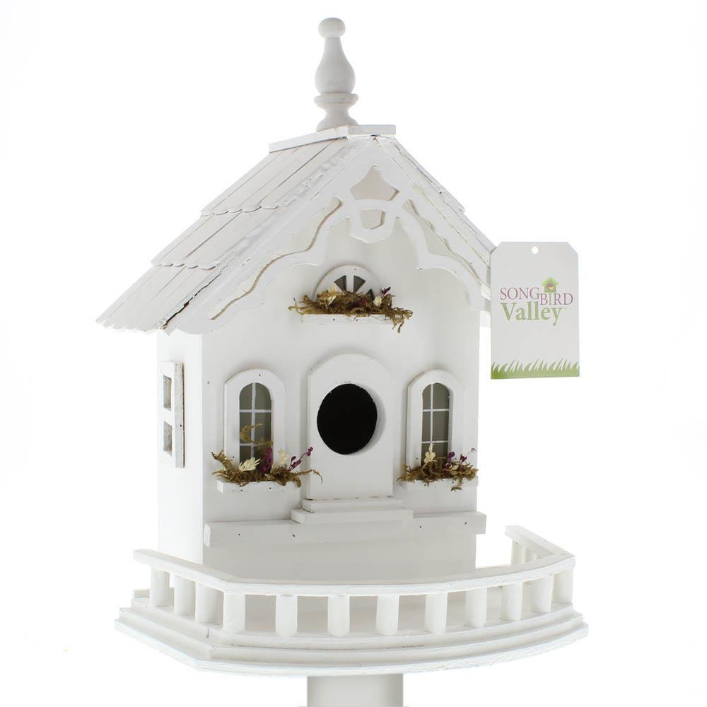 Victorian Luxury Villa Birdhouse - Saunni Bee - Patio; Lawn & Garden