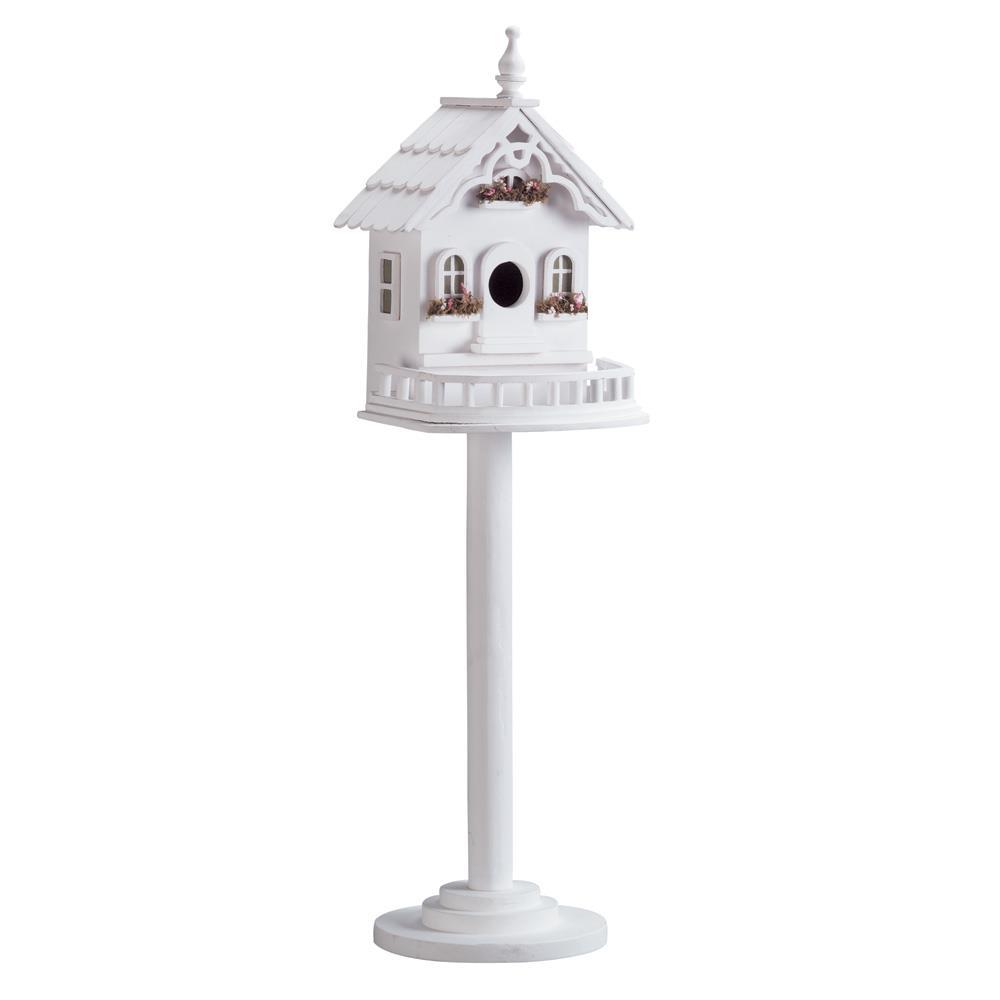 Victorian Luxury Villa Birdhouse - Saunni Bee - Patio; Lawn & Garden