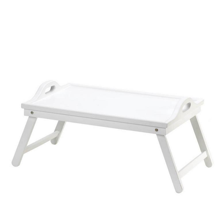 White Folding Tray - Saunni Bee - Home Decor