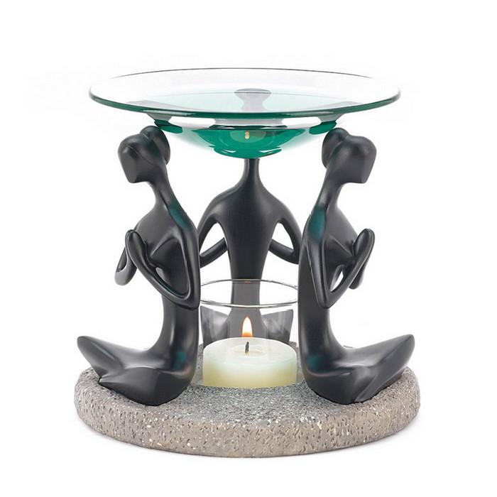 Women's Prayer Oil Warmer - Saunni Bee - Home Decor