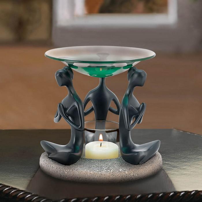 Women's Prayer Oil Warmer - Saunni Bee - Home Decor