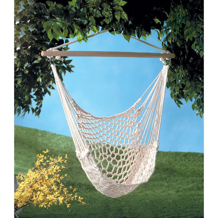 Woven Hammock Chair Patio Lawn & Garden Hammocks